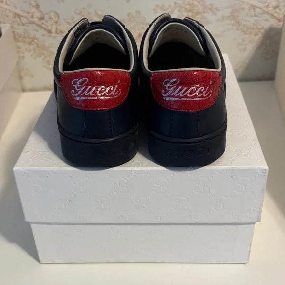 Gucci Boys Sneakers - Navy - Picture 2 of 7